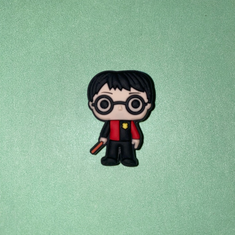 (10 for $15) Harry Potter Croc Charm